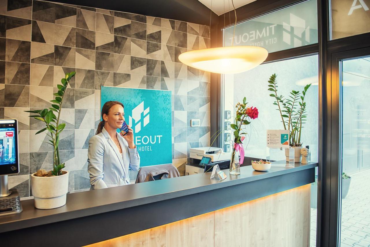 Timeout City Hotel Liptovsky Mikulas Exterior photo